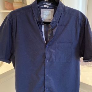 Steel & Jelly linen blend shirt